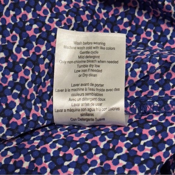 MOTHERHOOD Back Zip Maternity Top MEDIUM - Picture 12 of 13